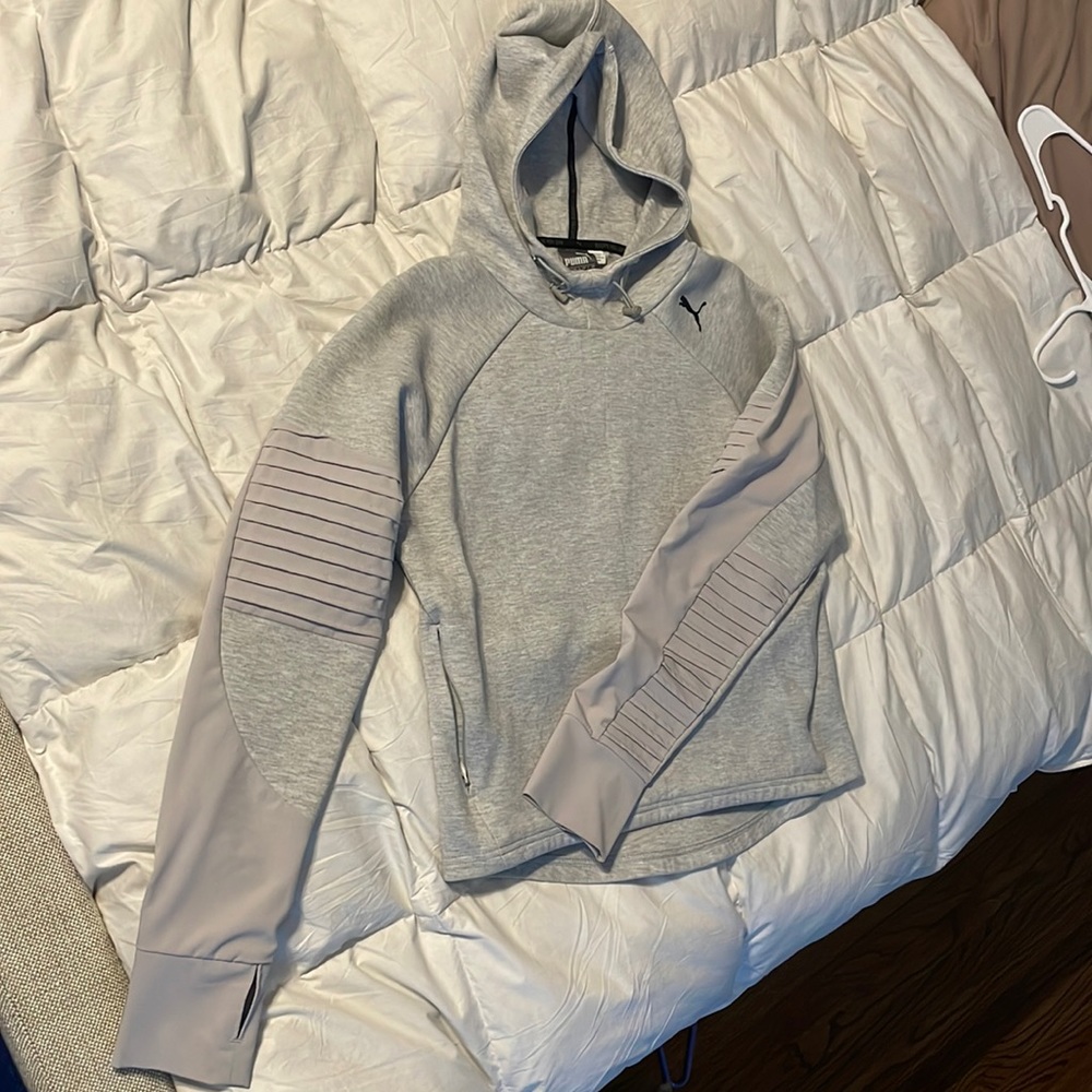 Puma workout hoodie